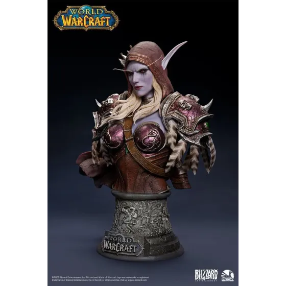 Figurka Sylvanas Windrunner 37 cm World of Warcraft Bust 1/3