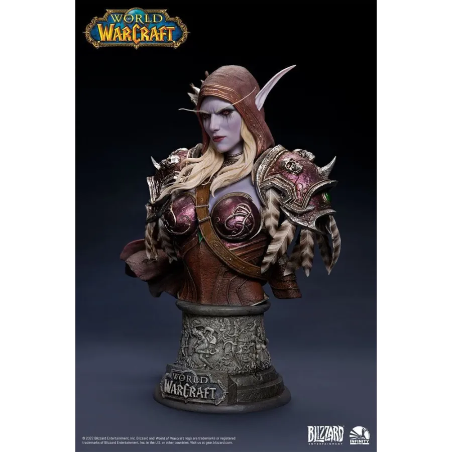 Figurka Sylvanas Windrunner 37 cm World of Warcraft Bust 1/3