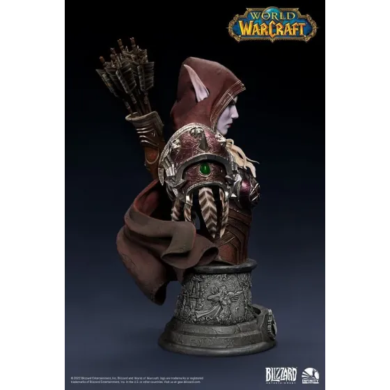 Figurka Sylvanas Windrunner 37 cm World of Warcraft Bust 1/3