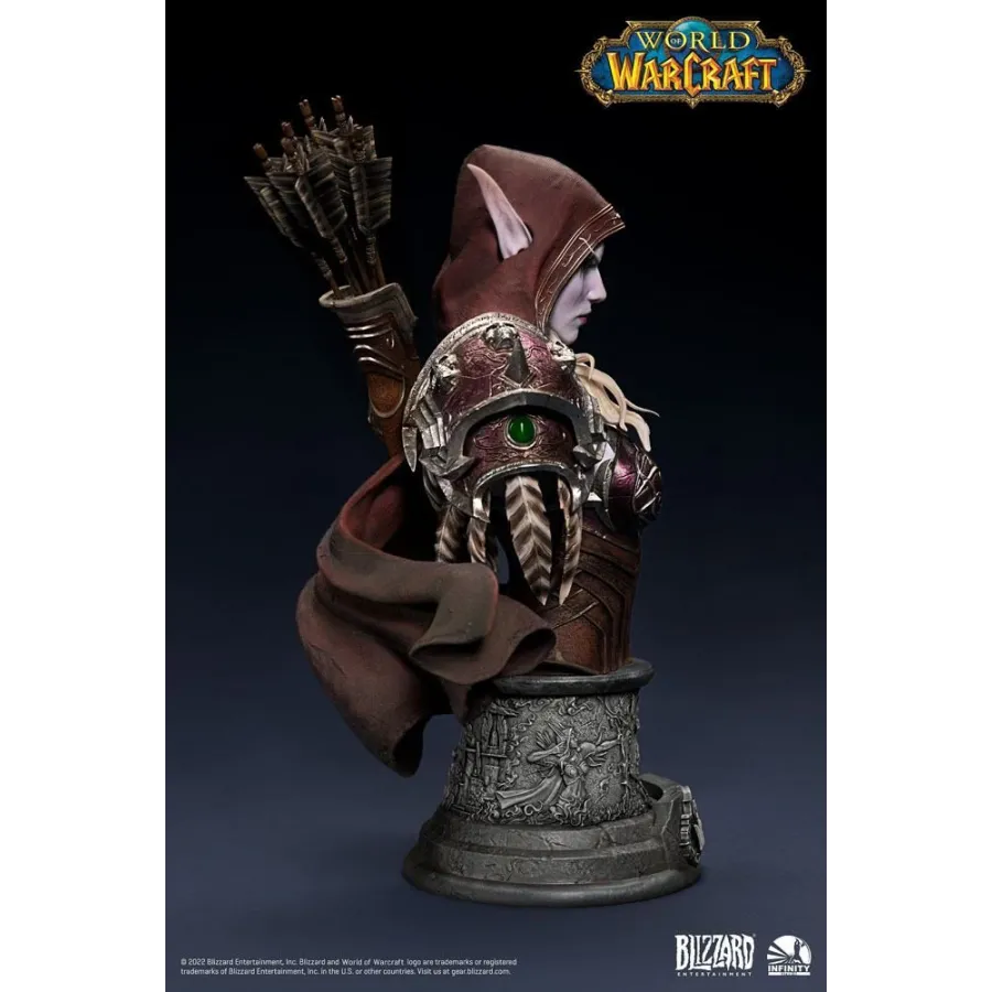 Figurka Sylvanas Windrunner 37 cm World of Warcraft Bust 1/3