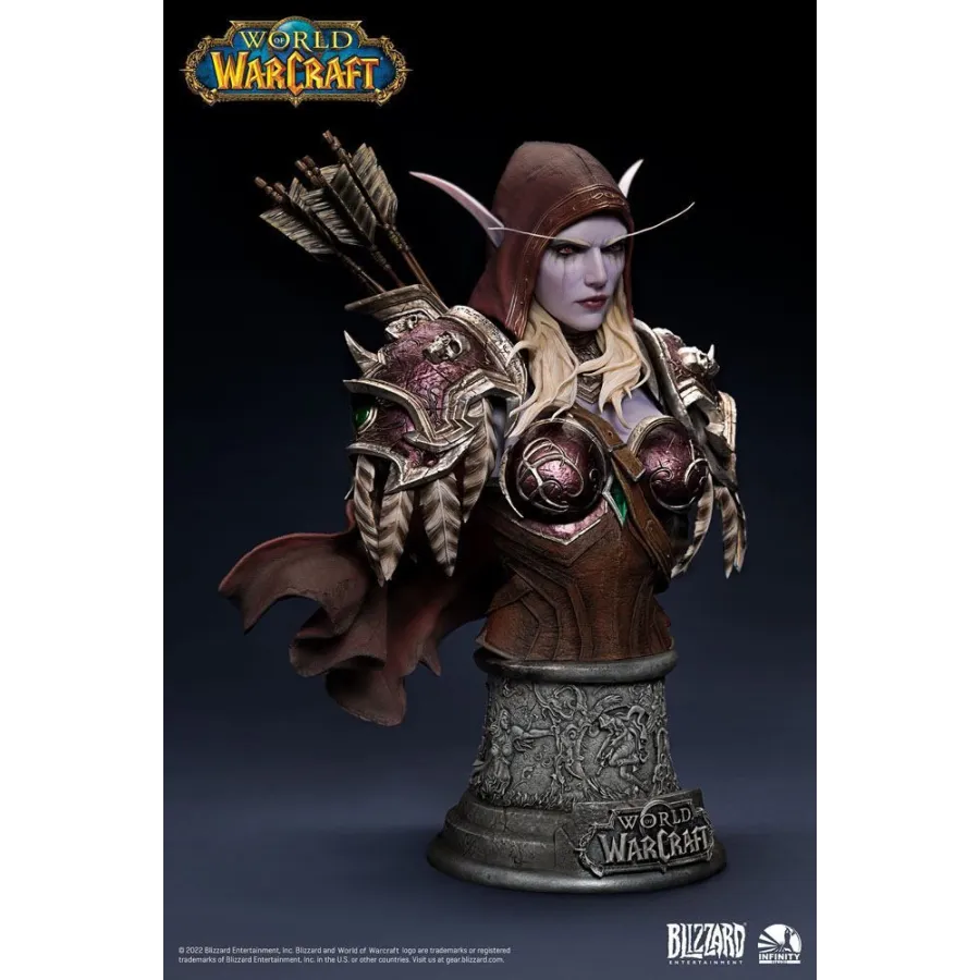 Figurka Sylvanas Windrunner 37 cm World of Warcraft Bust 1/3