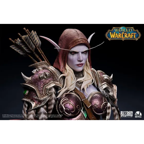 Figurka Sylvanas Windrunner 37 cm World of Warcraft Bust 1/3