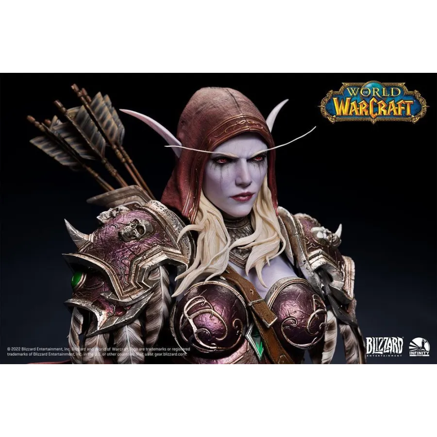 Figurka Sylvanas Windrunner 37 cm World of Warcraft Bust 1/3