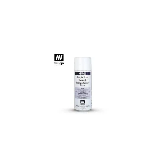 Spray 400 ml Matt Varnish