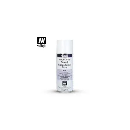 Spray 400 ml Matt Varnish