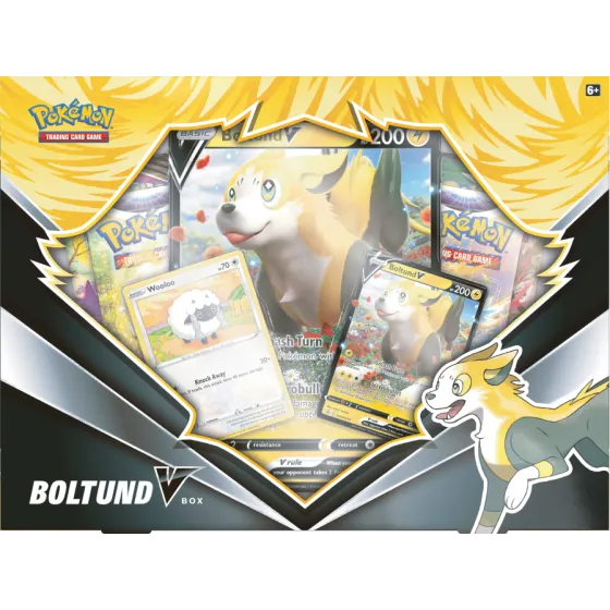 Pokémon TCG: V Boltund Box