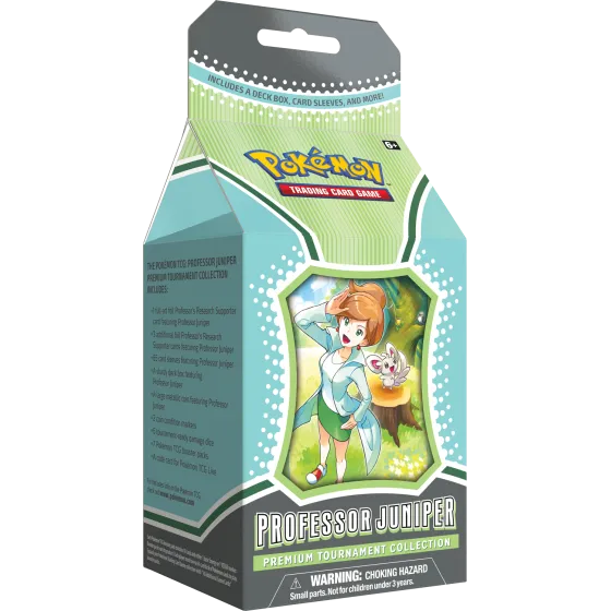 Pokémon TCG: Premium Tournament Collection Professor Juniper