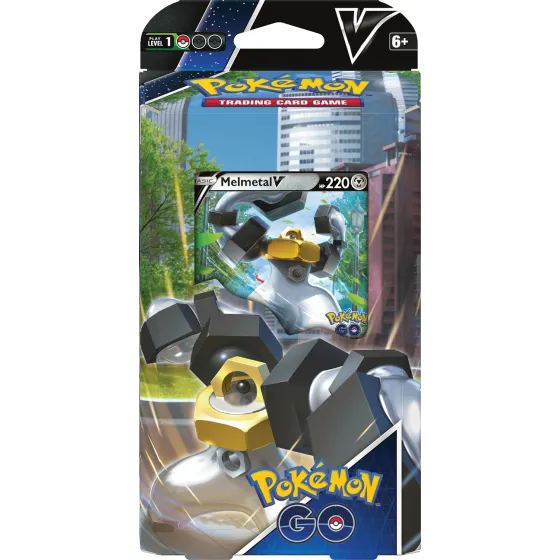 Pokémon TCG: Pokémon Go - V Battle Deck Melmetal