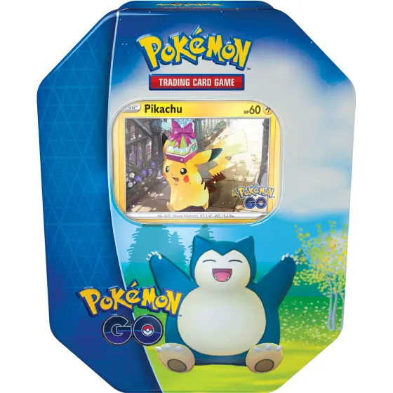 Pokémon TCG: Pokémon Go - TIN Snorlax