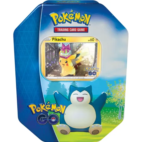 Pokémon TCG: Pokémon Go - TIN Snorlax