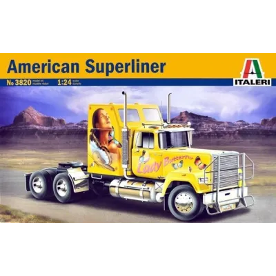 Italeri 3820 1:24 American Superliner