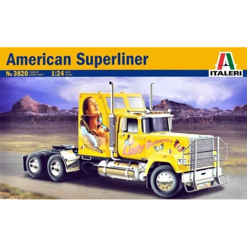 Italeri 3820 1:24 American Superliner