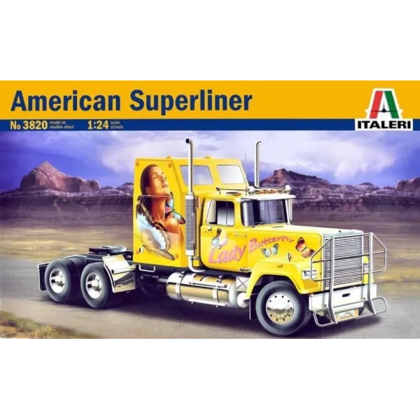 Italeri 3820 1:24 American Superliner