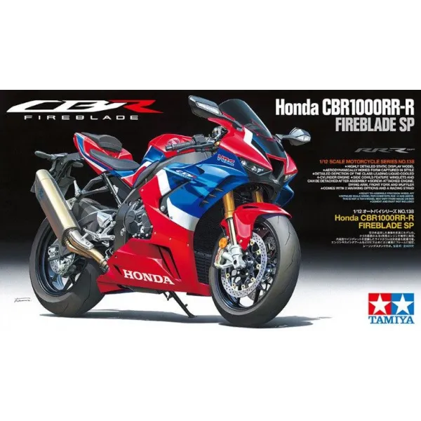 Tamiya 14138 1:12 Honda CBR1000RR-R Fireblade SP