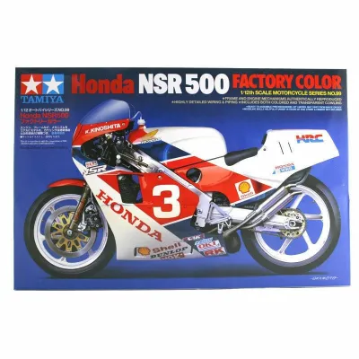 Tamiya 14099 1:12 Honda NSR500 Factory Color