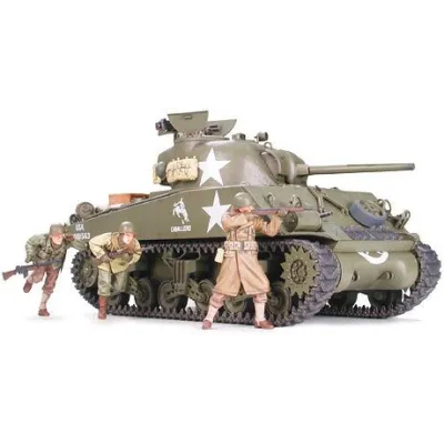 Tamiya 35250 1:35 US Medium Tank M4A3 Sherman 75mm Gun Late Production