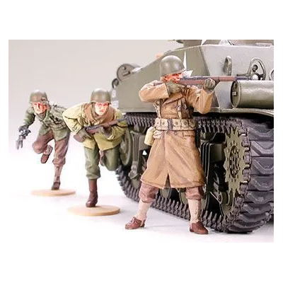 Tamiya 35250 1:35 US Medium Tank M4A3 Sherman 75mm Gun Late Production