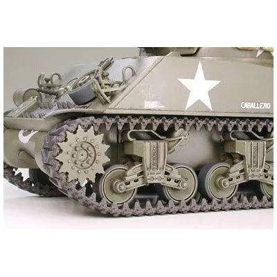 Tamiya 35250 1:35 US Medium Tank M4A3 Sherman 75mm Gun Late Production
