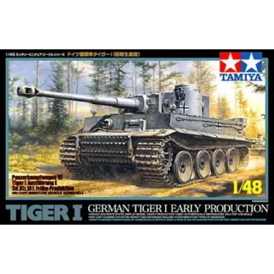 Tamiya 32504 1:48 Tiger I Early Production