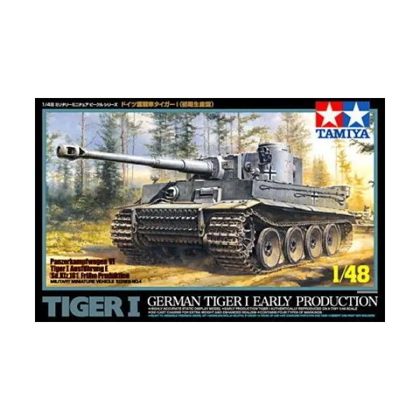 Tamiya 32504 1:48 Tiger I Early Production