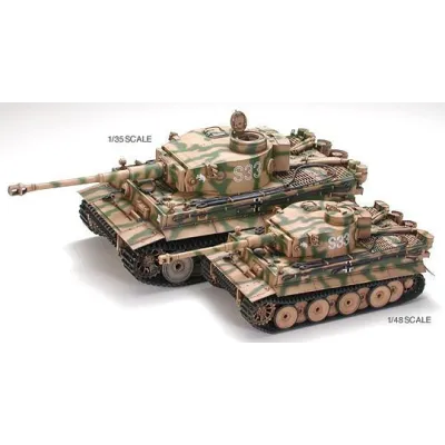 Tamiya 32504 1:48 Tiger I Early Production