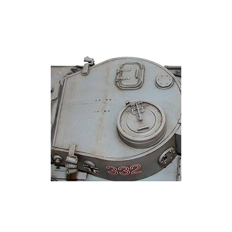 Tamiya 32504 1:48 Tiger I Early Production