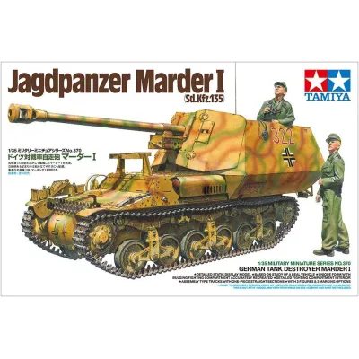 Tamiya 35370 1:35 Jagdpanzer Marder I Sd. Kfz. 135