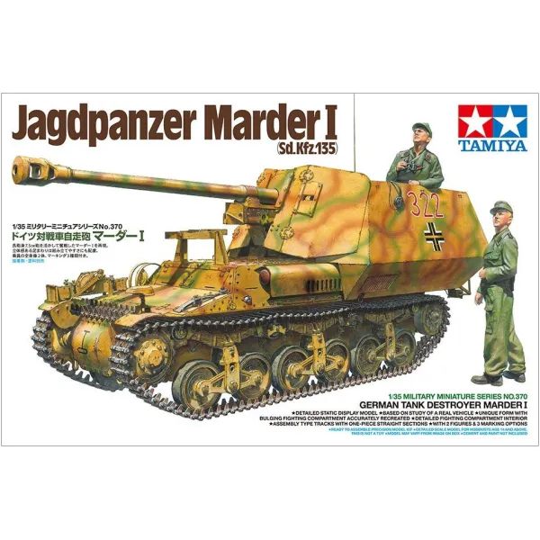 Tamiya 35370 1:35 Jagdpanzer Marder I Sd. Kfz. 135