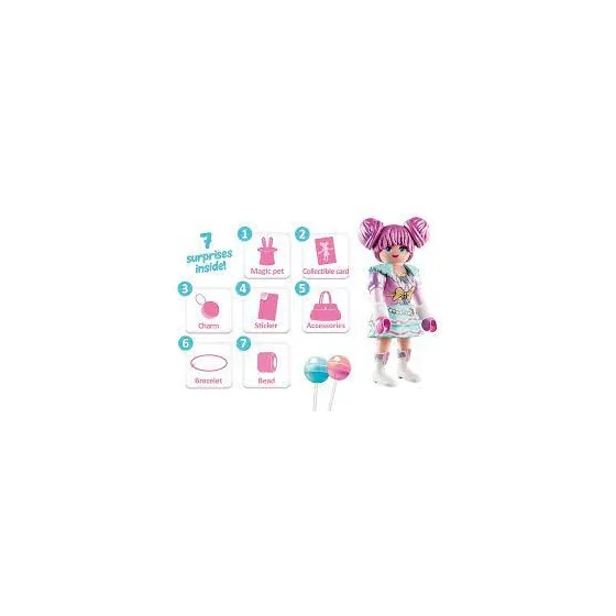 Lalka Playmobil EverDreamerZ Rosalee Series 1 70385