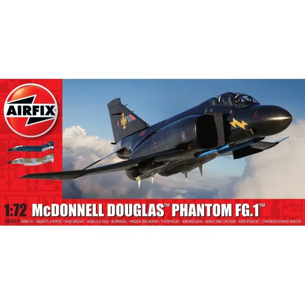 Airfix 06019 1:72 McDonnell Douglas Phantom FG.1 RAF