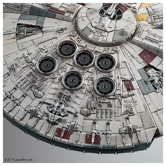 Star Wars Millennium Falcon 1:144 Bandai