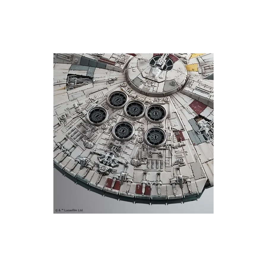 Star Wars Millennium Falcon 1:144 Bandai