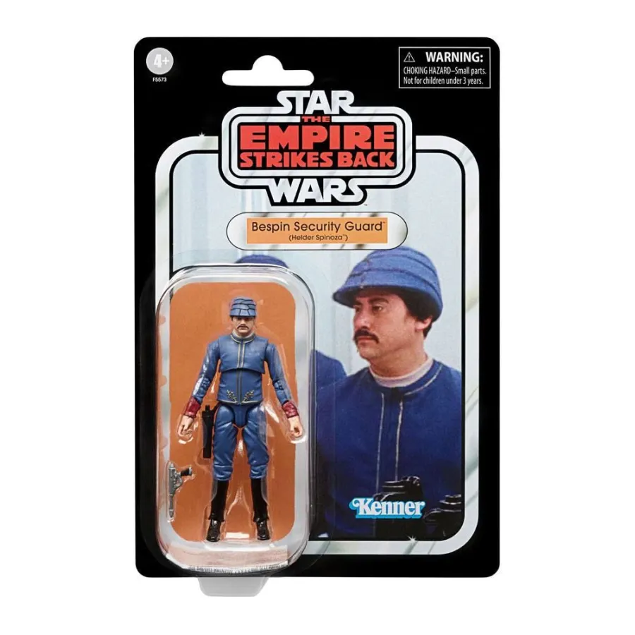 Figurka F5573 Security Guard Helder Spinoza 10 cm Star Wars Vintage Collection 2022