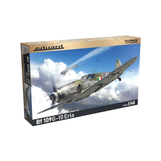 Eduard 82164 1:48 Bf 109G-10 Erla ProfiPACK Edition