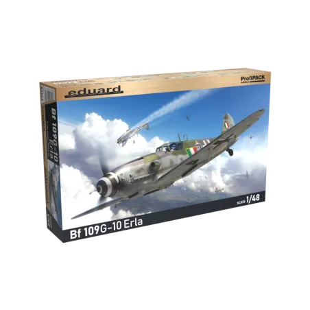 Eduard 82164 1:48 Bf 109G-10 Erla ProfiPACK Edition