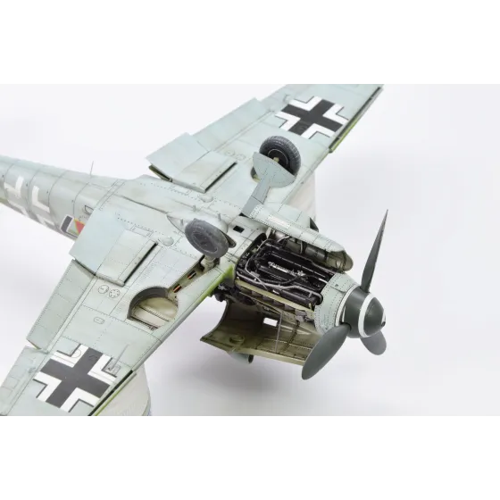 Eduard 82164 1:48 Bf 109G-10 Erla ProfiPACK Edition