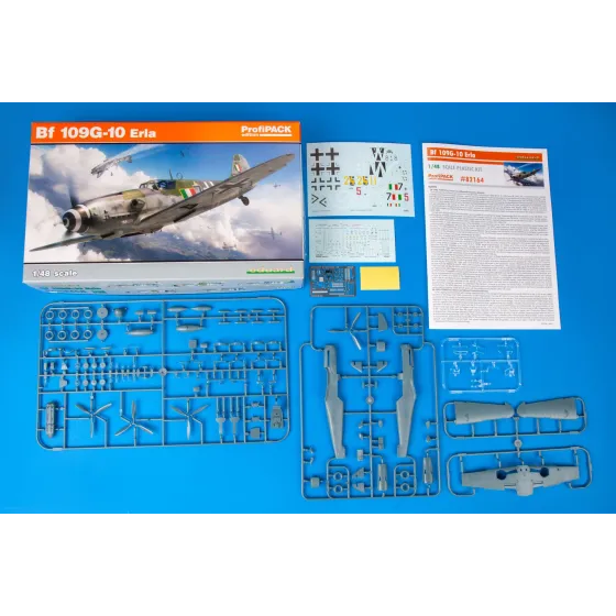 Eduard 82164 1:48 Bf 109G-10 Erla ProfiPACK Edition