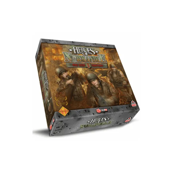 Core Box Heroes of Normandie Big Red One