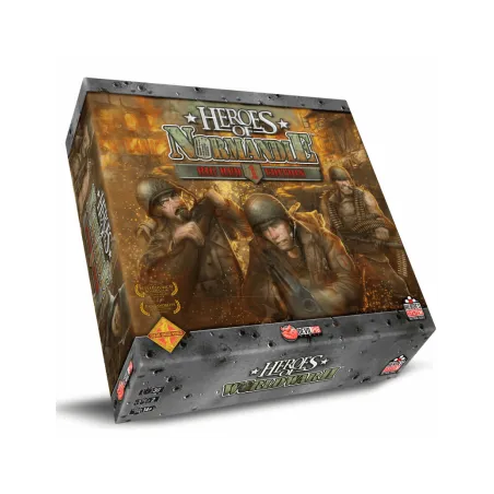 Core Box Heroes of Normandie Big Red One