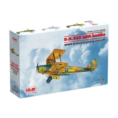 ICM 32038 1:32 DH. 82A Tiger Moth with bombs