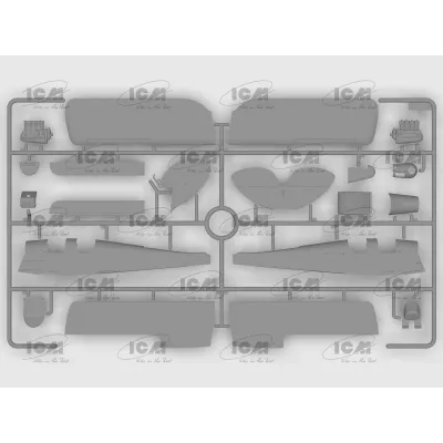 ICM 32038 1:32 DH. 82A Tiger Moth with bombs