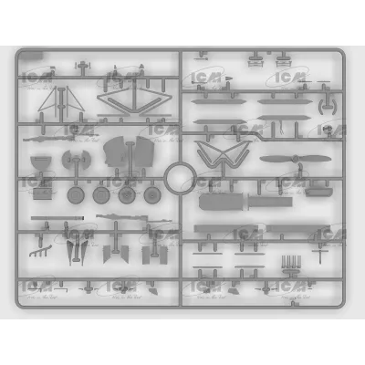 ICM 32038 1:32 DH. 82A Tiger Moth with bombs