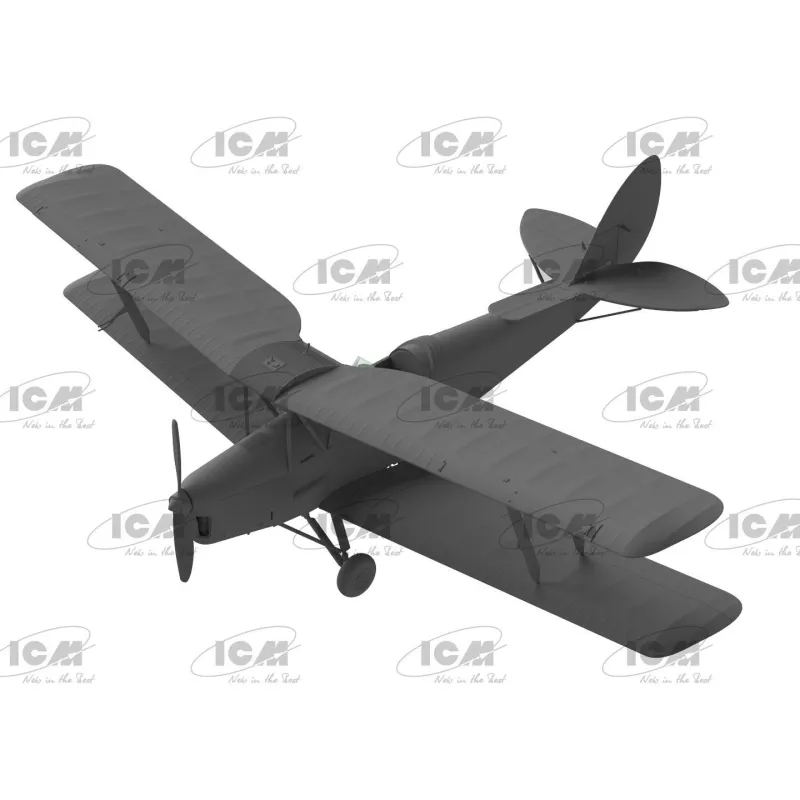 ICM 32038 1:32 DH. 82A Tiger Moth with bombs