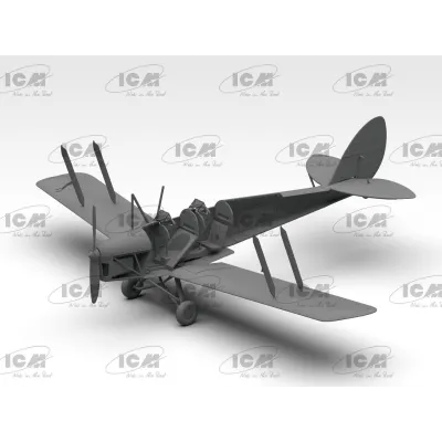 ICM 32038 1:32 DH. 82A Tiger Moth with bombs