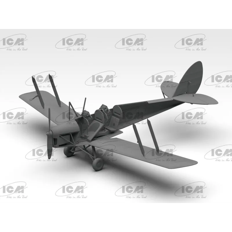 ICM 32038 1:32 DH. 82A Tiger Moth with bombs