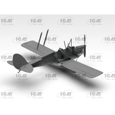 ICM 32038 1:32 DH. 82A Tiger Moth with bombs