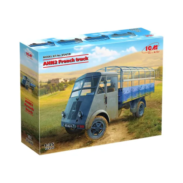 ICM 35419 1:35 AHN2 French truck