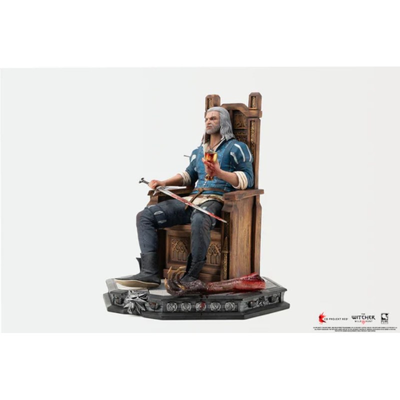 Figurka Geralt 1/6 Scale The Witcher 3: Wild Hunt