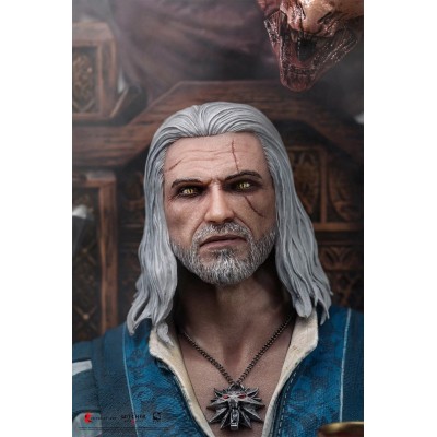 Figurka Geralt 1/6 Scale The Witcher 3: Wild Hunt