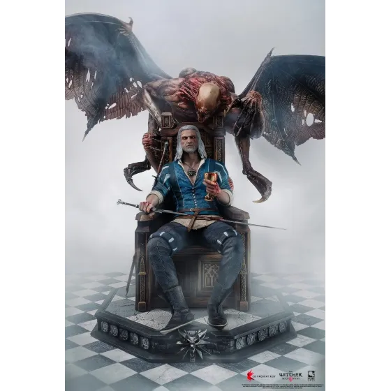 Figurka Geralt 1/6 Scale The Witcher 3: Wild Hunt Deluxe Limited Edition PureArts